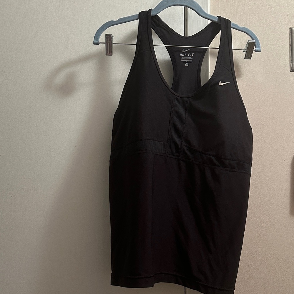 Nike Black Dri-FIT Athletic Tank